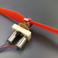 RC Model Plane DIY Gear set 8520 Hollow cup motor Dual motor reduction gear set High thrust With propeller DIY RC airplane Parts