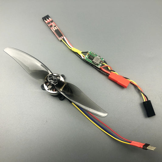 DIY Model Plane RC Plane 15033 brushless motor system ESC BEC 2s Compact Brushless Power Kit
