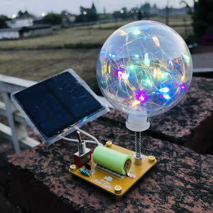 Solar Light DIY Kits Electronic DIY Solar Toy