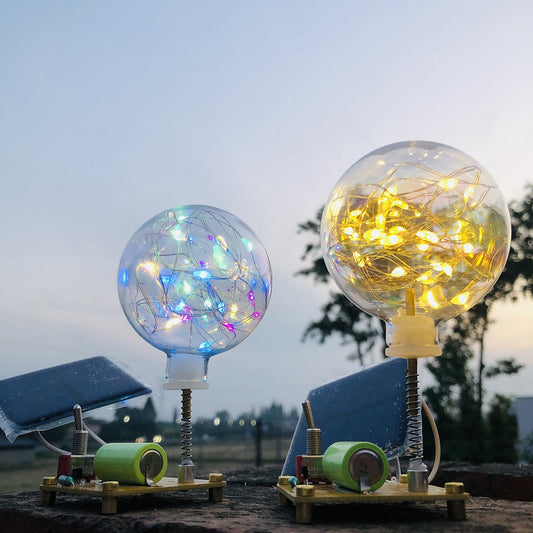 Solar Light DIY Kits Electronic DIY Solar Toy