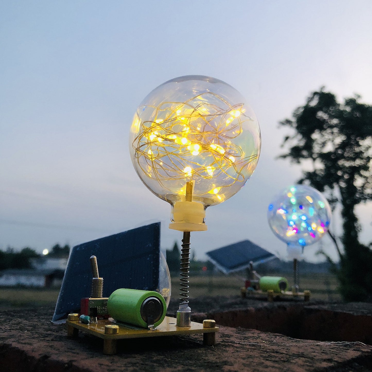 Solar Light DIY Kits Electronic DIY Solar Toy