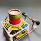 Mini Spark gap Tesla coil DIY Kits Classic SGTC Science Physical Educational Toy