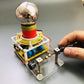 Mini Spark gap Tesla coil DIY Kits Classic SGTC Science Physical Educational Toy