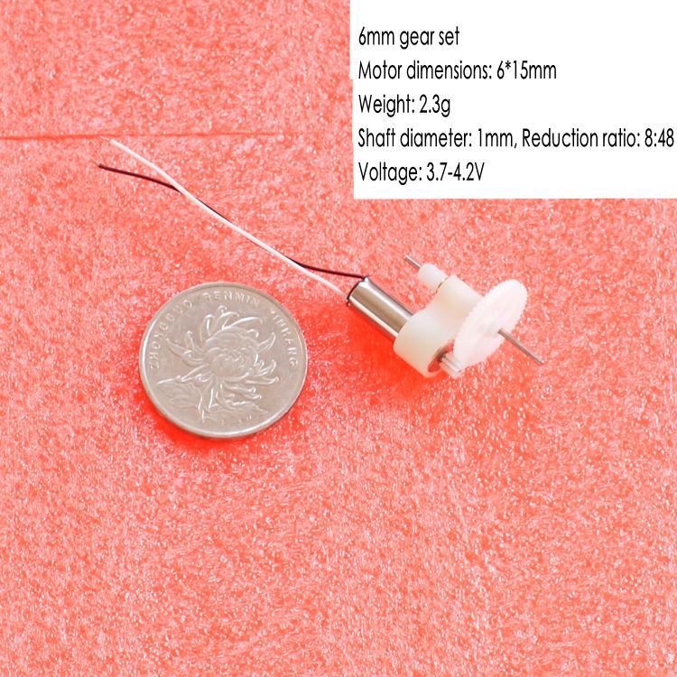 4mm-8.5mm Hollow cup decelerator  reductorHollow cup gear rc plane diy parts model plane diy