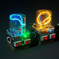 Tiny Digital Clock NTP Alarm Clock Light Magic desktop decoration