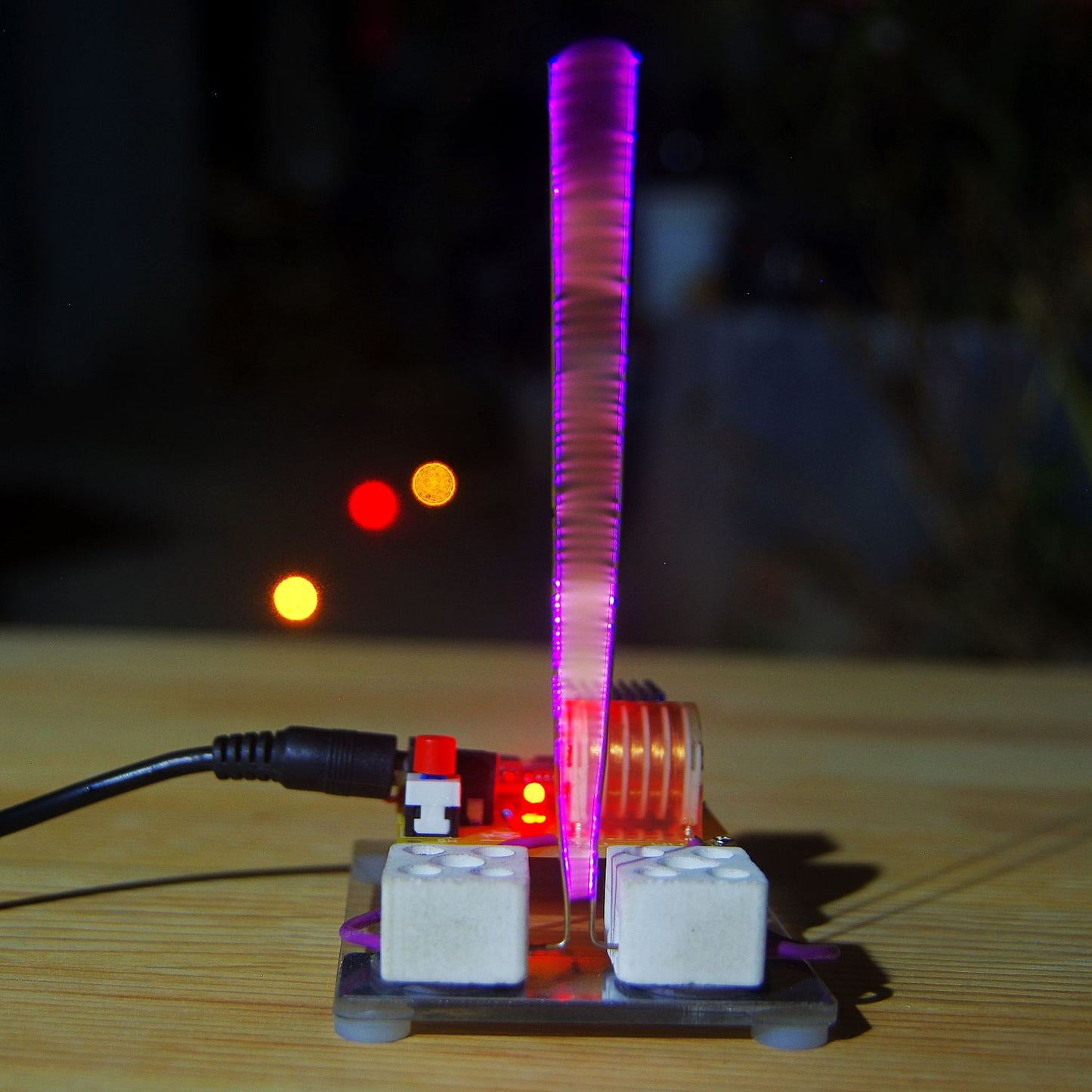 Mini Jacob's Ladder DIY Kits High Voltage experiment Electronic DIY Science Physics Educational Toy
