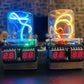 Tiny Digital Clock NTP Alarm Clock Light Magic desktop decoration