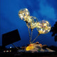 Solar atmosphere light DIY shell night light Colorful bubble light Holiday gift for friends