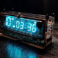 VFD Clock Digital CLock Vacuum fluorescent display Geek electronic DIY desktop decoration