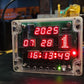Multi function digital tube 14 LED dot matrix electronic clock diy kit soldering kit electric