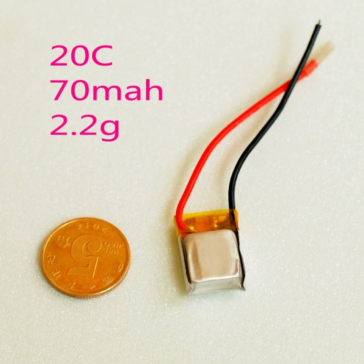 15C-20C 20mah-150mah micro battery model plane diy parts micro plane DIY