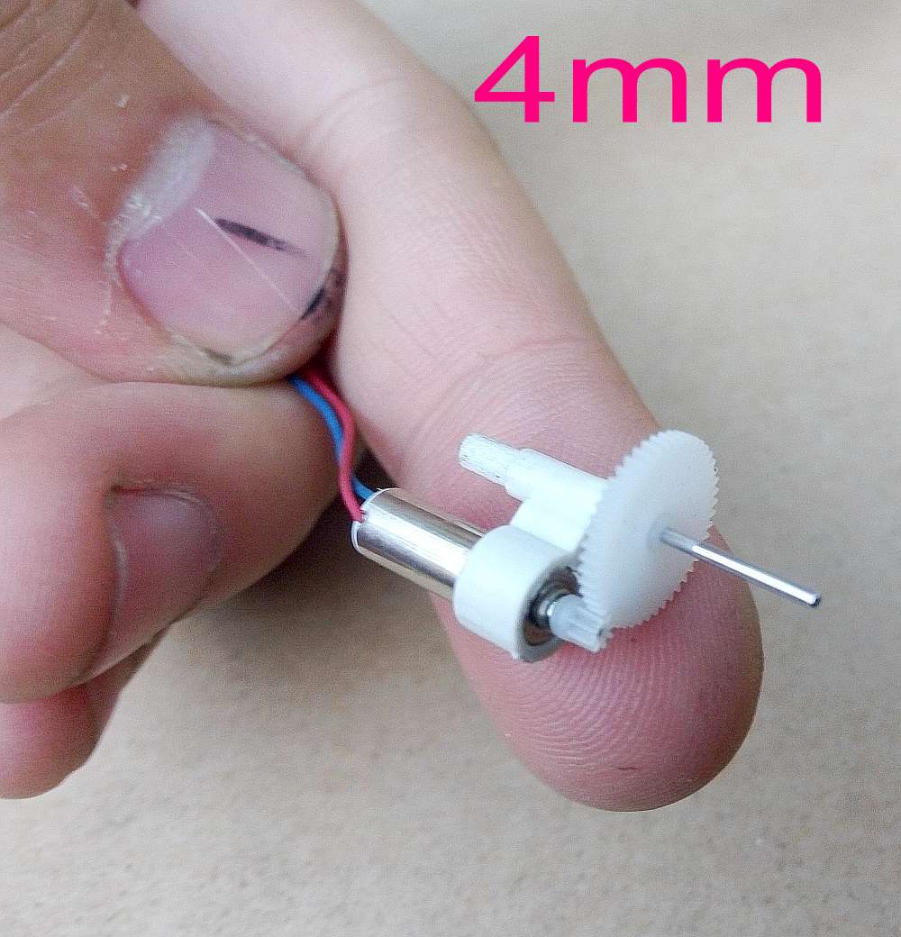 4mm-8.5mm Hollow cup decelerator  reductorHollow cup gear rc plane diy parts model plane diy