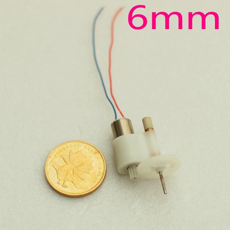 4mm-8.5mm Hollow cup decelerator  reductorHollow cup gear rc plane diy parts model plane diy