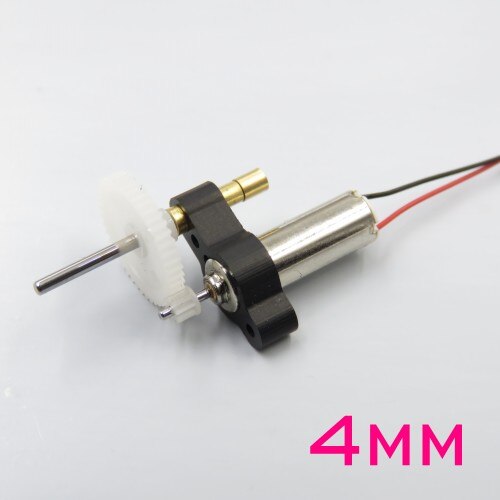 4mm-8.5mm Hollow cup decelerator  reductorHollow cup gear rc plane diy parts model plane diy