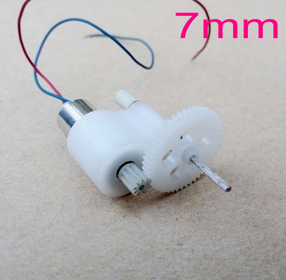 4mm-8.5mm Hollow cup decelerator  reductorHollow cup gear rc plane diy parts model plane diy