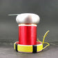 Alloy top load Primary coil and Secondary coil  Tesla coil project Tiny SSTC  DRSSTC Parts