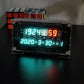 Cool Clock DIY Vacuum fluorescent display Geek decorations gift