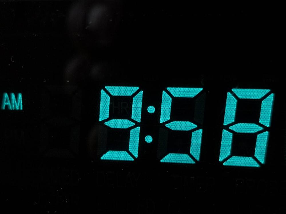 Cool Clock DIY Vacuum fluorescent display Geek decorations gift