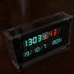 Cool Clock DIY Vacuum fluorescent display Geek decorations gift