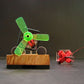 DIY Mendocino motor kit magnetic levitation motor solar motor  solar toy science toy kits
