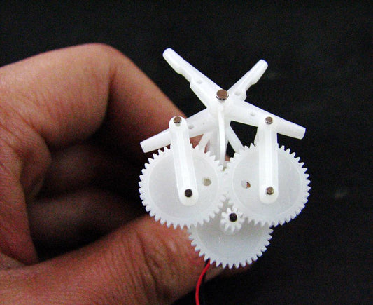 DIY Micro aerial vehicle Ornithopter Gear group gear reduction unit with 6mm motor