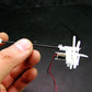 DIY Micro aerial vehicle Ornithopter Gear group gear reduction unit with 6mm motor