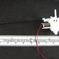 DIY Micro aerial vehicle Ornithopter Gear group gear reduction unit with 6mm motor
