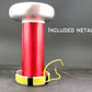 DIY Tesla coil project SSTC  DRSSTC Parts  Alloy top load Primary coil and Secondary coil