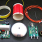 DIY Tesla coil project SSTC  DRSSTC Parts  Alloy top load Primary coil and Secondary coil