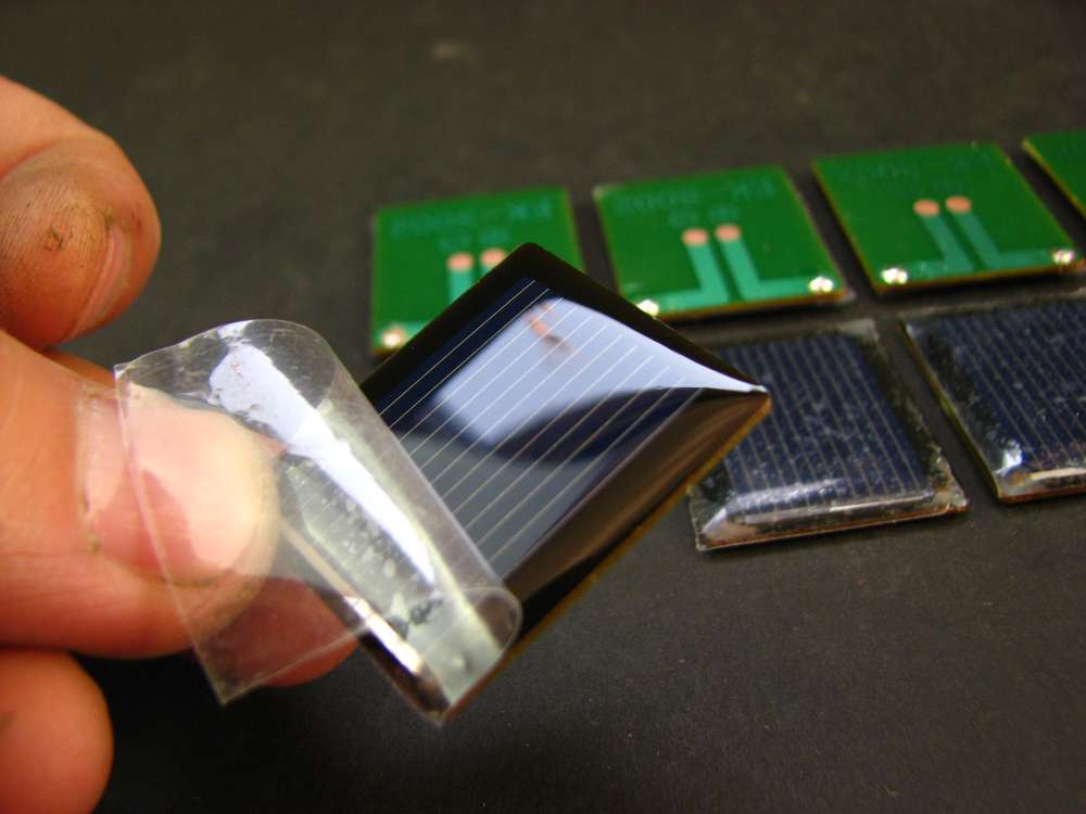 Diy solar toy solar car parts Mendocino motor  Solar panels 10pcs each 0.5v 180ma size 25*30mm