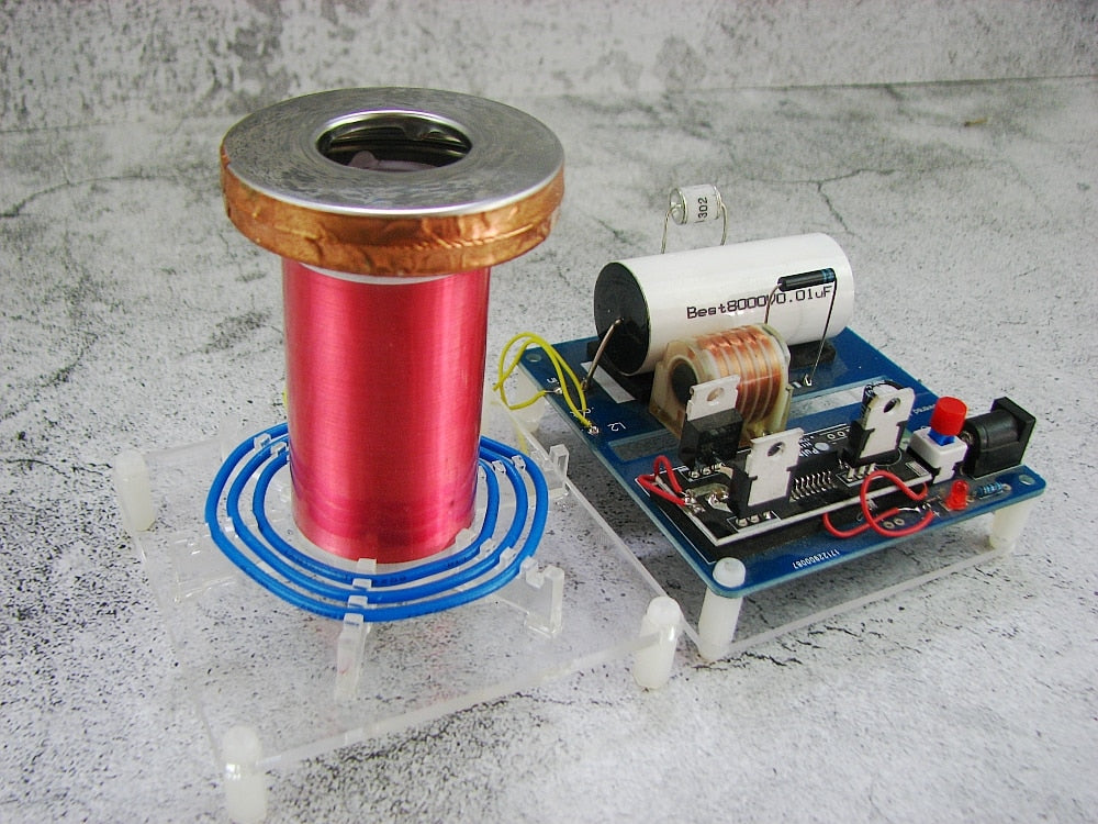 Electronic diy  Mini spark  Gap Tesla Coil SGTC diy kit