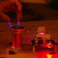 Electronic diy  Mini spark  Gap Tesla Coil SGTC diy kit