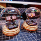 Esp8266 Digital Clock 0.96" OLED display electronic diy