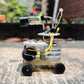 micro solar panel make solarbotics BEAM robot diy
