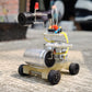 micro solar panel make solarbotics BEAM robot diy