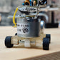 micro solar panel make solarbotics BEAM robot diy