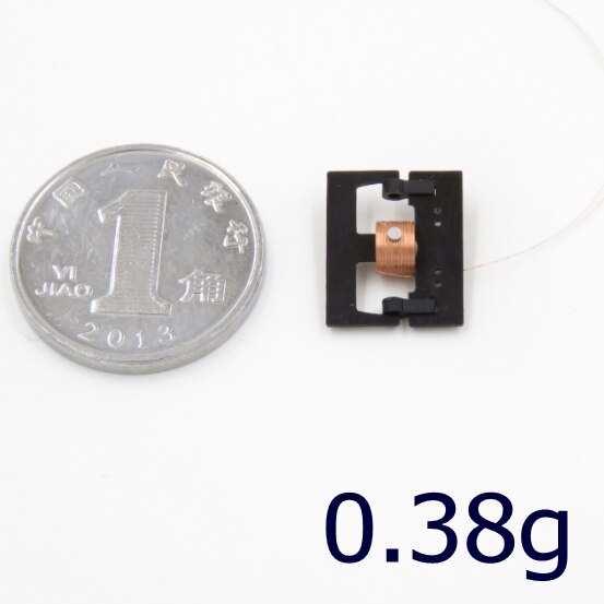 Indoor plane coil actuator 0.12-0.8g Magnetic Actuator Micro UAV Ornithopter DIY micro Plane parts Electromagnetic rudder