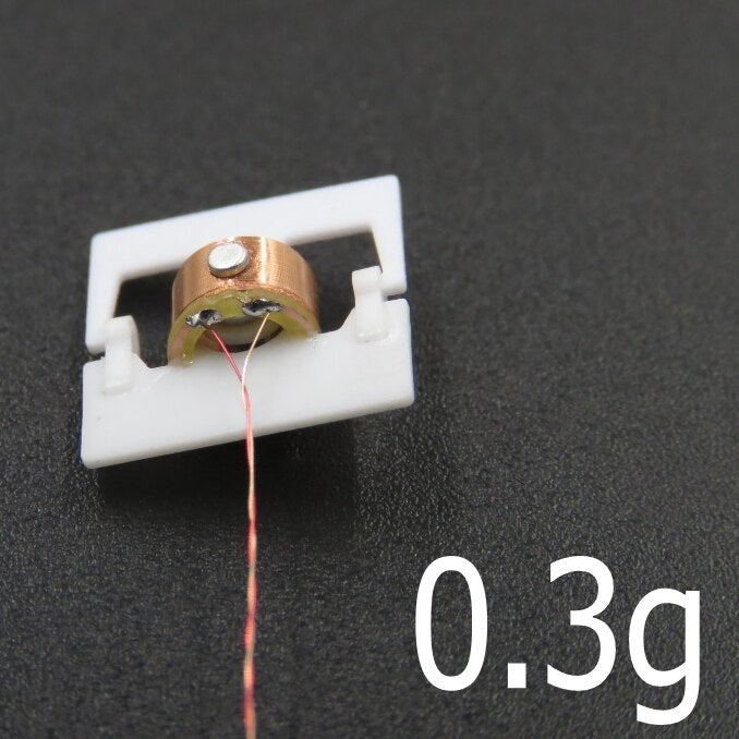 Indoor plane coil actuator 0.12-0.8g Magnetic Actuator Micro UAV Ornithopter DIY micro Plane parts Electromagnetic rudder