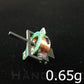 Indoor plane coil actuator 0.12-0.8g Magnetic Actuator Micro UAV Ornithopter DIY micro Plane parts Electromagnetic rudder