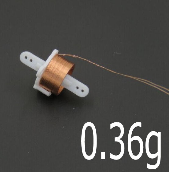Indoor plane coil actuator 0.12-0.8g Magnetic Actuator Micro UAV Ornithopter DIY micro Plane parts Electromagnetic rudder