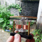 Light engine Mendocino Motor  working in rainy day Overcast  Solar motor geek science