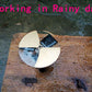 Light engine Mendocino Motor  working in rainy day Overcast  Solar motor geek science