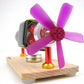 Light engine magnetic suspension Mendocino Motor  solar toy Scientific toys physics toys