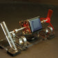 Light engine magnetic suspension Mendocino Motor  solar toy Scientific toys physics toys