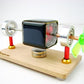 Light engine magnetic suspension Mendocino Motor  solar toy Scientific toys physics toys