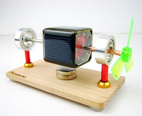 Light engine magnetic suspension Mendocino Motor  solar toy Scientific toys physics toys