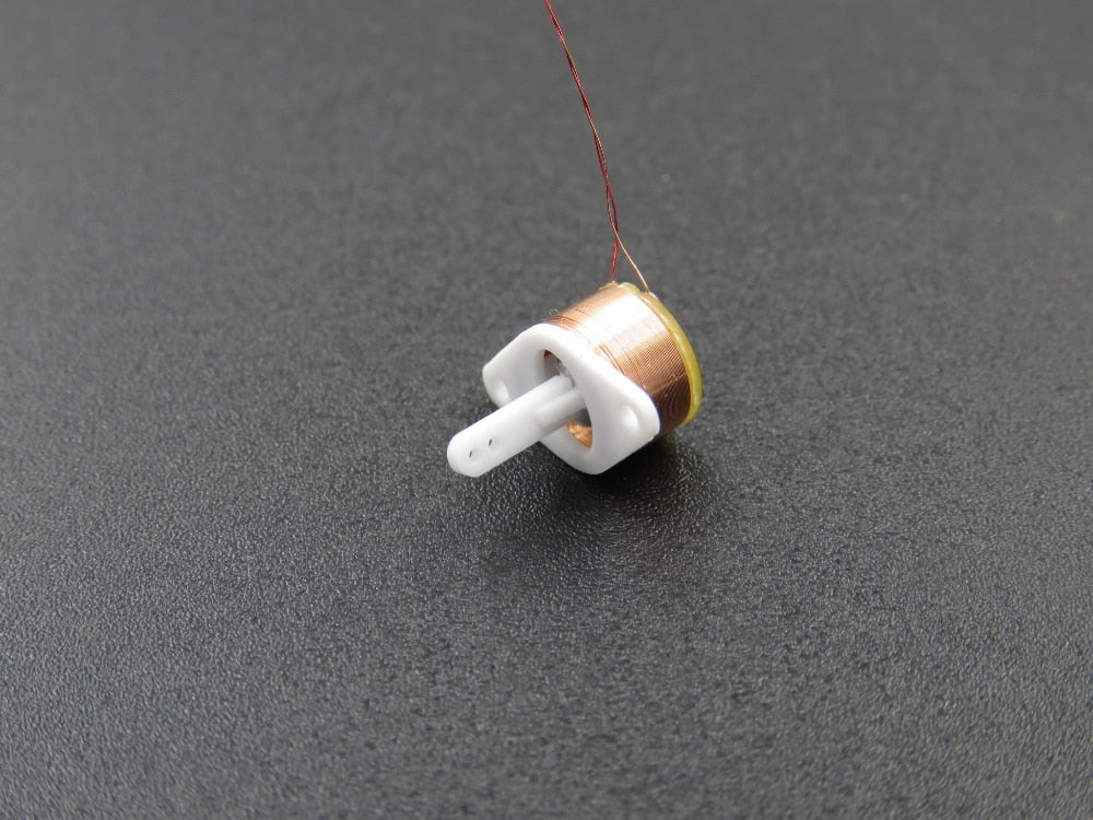 Micro actuator coil Magnetic actuator  micro plane  servo  Electromagnetic rudder  diy plane model weight 0.42g