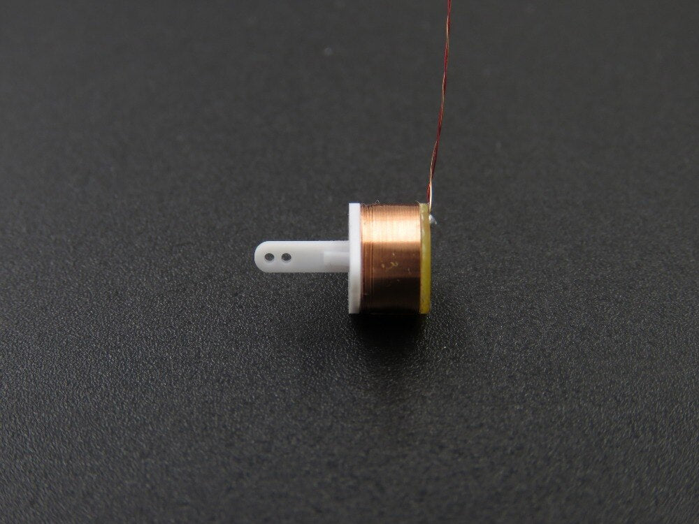 Micro actuator coil Magnetic actuator  micro plane  servo  Electromagnetic rudder  diy plane model weight 0.42g