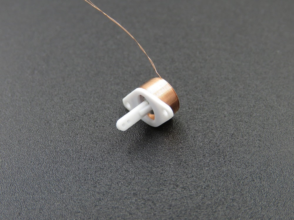 Micro actuator coil Magnetic actuator  micro plane  servo  Electromagnetic rudder  diy plane model weight 0.44g Rocker type