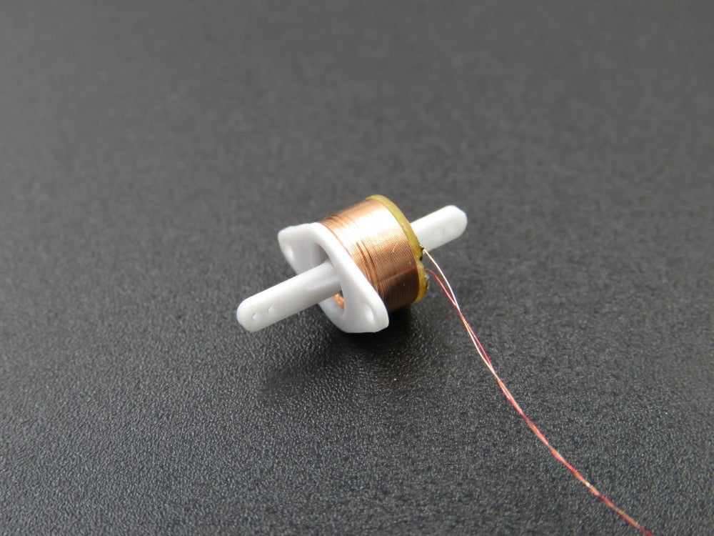 Micro actuator coil Magnetic actuator  micro plane  servo  Electromagnetic rudder  diy plane model weight 0.44g Rocker type